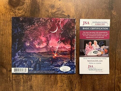 Miniatura 3 de Steve Perry Signed Autograph Traces Alternative Versions and Sketches Framed CD Display C - Ready to Hang with James Spence Authentication JSA COA -