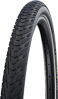 Schwalbe Marathon E-Plus Fahrradreifen – unplattbar Reifen 28 Zoll / 27.5 Zoll – Speziell für E-Bikes – Pedelecs bis 25 km/h und S-Pedelecs