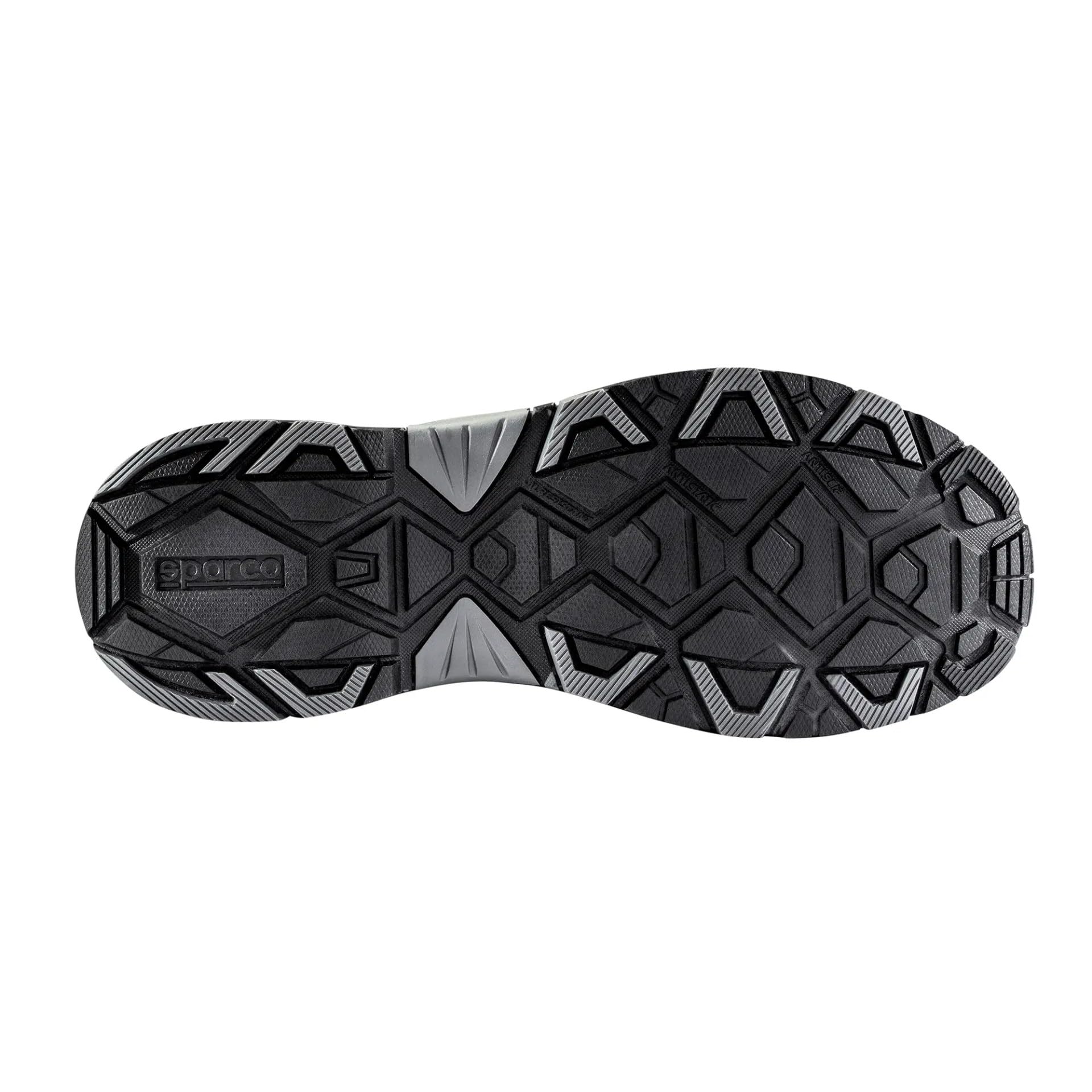 Sparco - Allroad-H - ESD S3S SR FO HRO - Calzado de Seguridad sin Metal ESD con Puntera de Composite - Empeine hidrófugo - Suela Antideslizante y Resistente al Calor por Contacto (HRO)