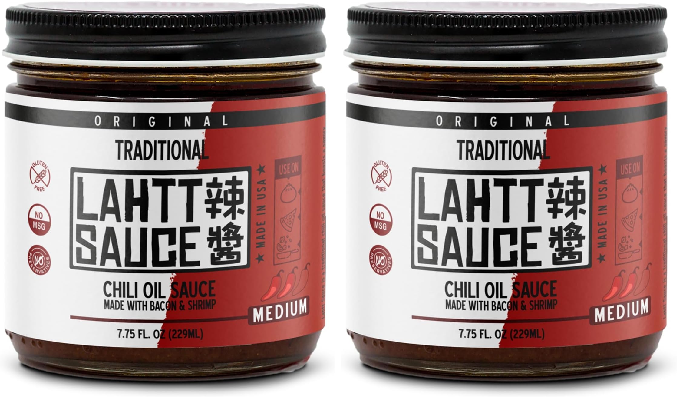Lahtt Sauce Premium All-Purpose Chili Oil (Traditional) Made with