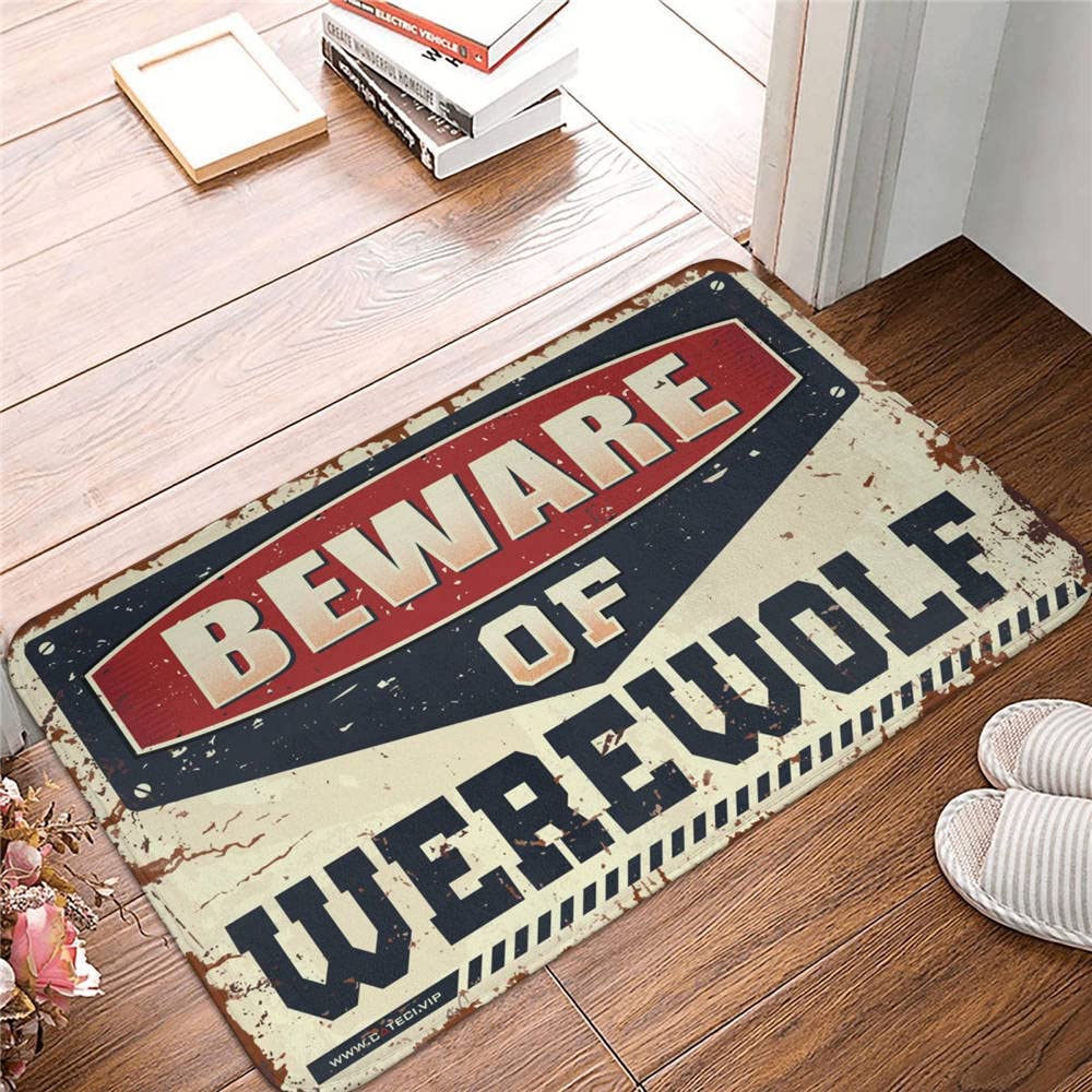 Tapis loup-garou COTECI 65x90 cm pour préserver l'intimité de la chambre d'enfant