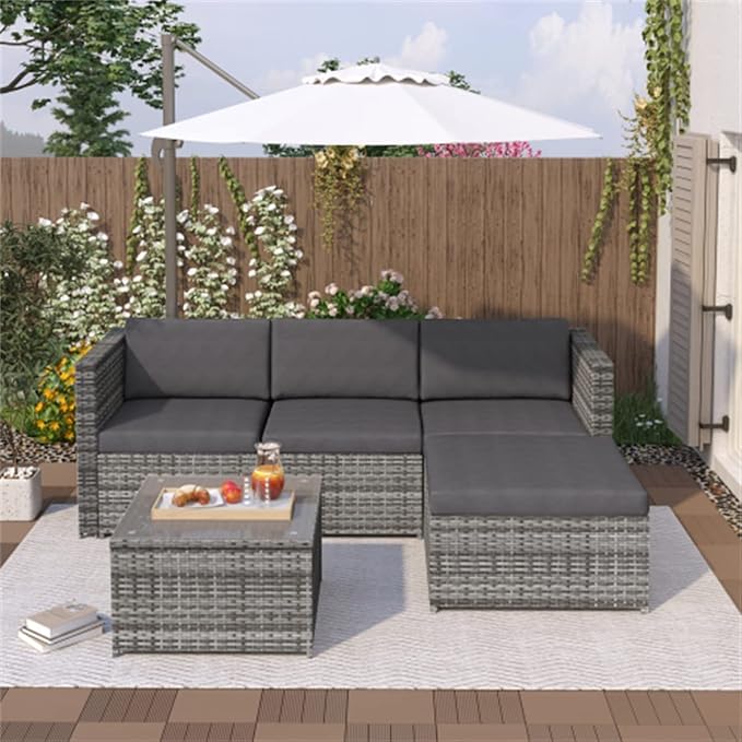 Garden Corner Sofa Rattan Corner Sofa Garden Furniture Patio Set Garden