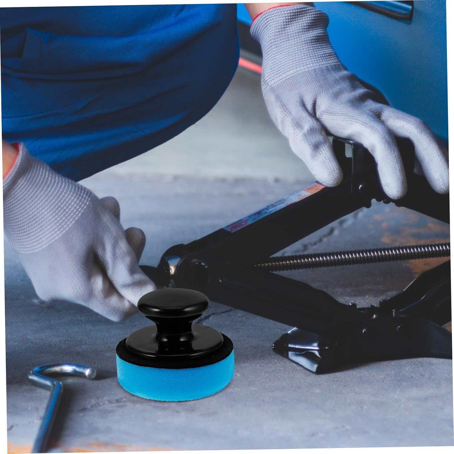 Ciieeo Car Waxing Sponge Set Car Detailing Kit Versatile Auto Detailing Sponge