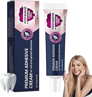 Prothesenhaftcreme, thermoplastisch, 40g