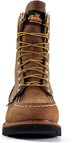 Miniatura 4 de Thorogood - Bota de seguridad impermeable con puntera de mocasín, suela MAXWear90, serie 1957, para hombre, 8.0pulgadas