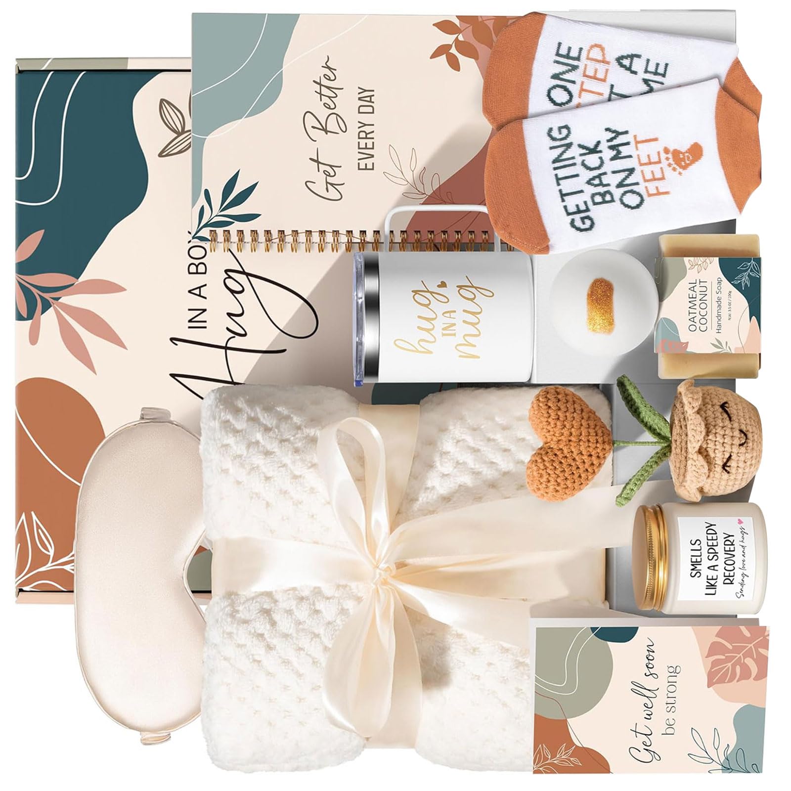 Msioytog Women Appreciation Present Set Comfortable Home Items for Mothers Wives and Family Birthday Women