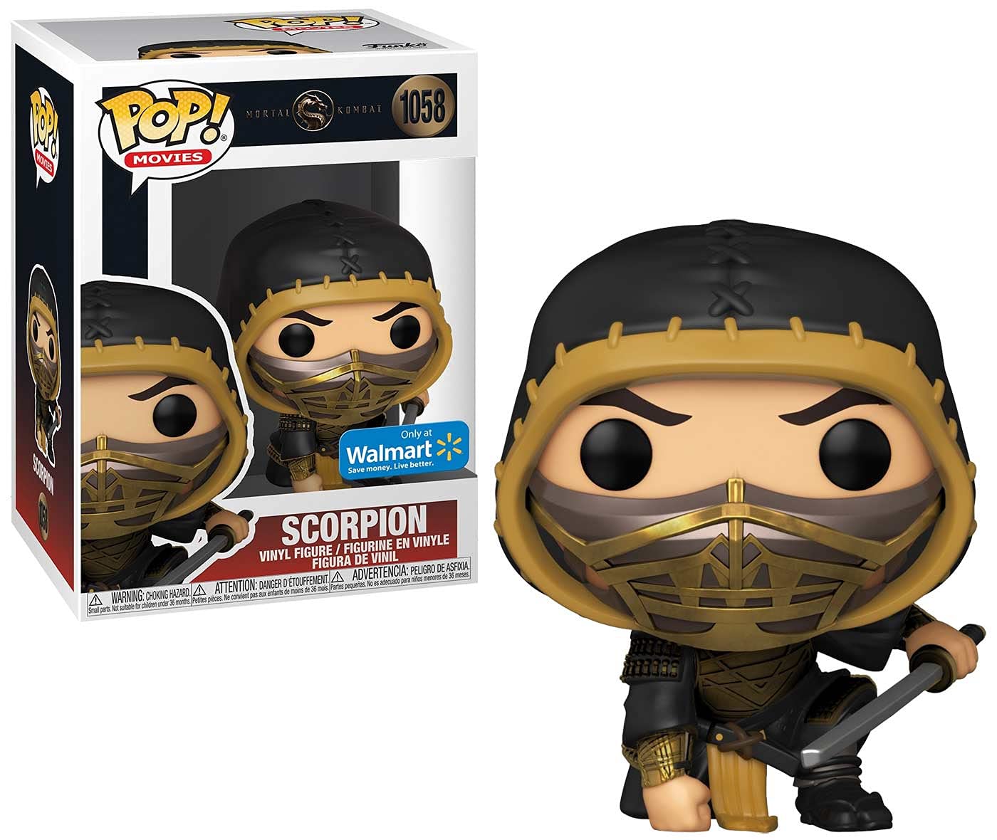 Funko Pop! Liu Kang God Of Fire - Mortal Kombat 1 Sammelfigur, Ca. 9,5 Cm, Vinyl