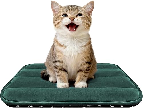 Miniatura 24 de Alfombrilla para Cama de Perro – Almohadilla de Perrera Suave y Cómoda para Jaula – Cama y Almohadilla Duradera para Perros y Gatos – Ideal para