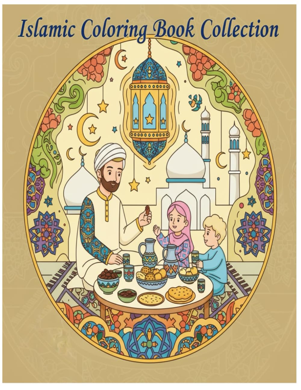 Islamic Coloring Book Collection