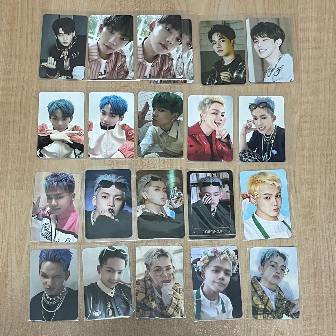 Treasure ヒョンソク トレカ まとめ売り