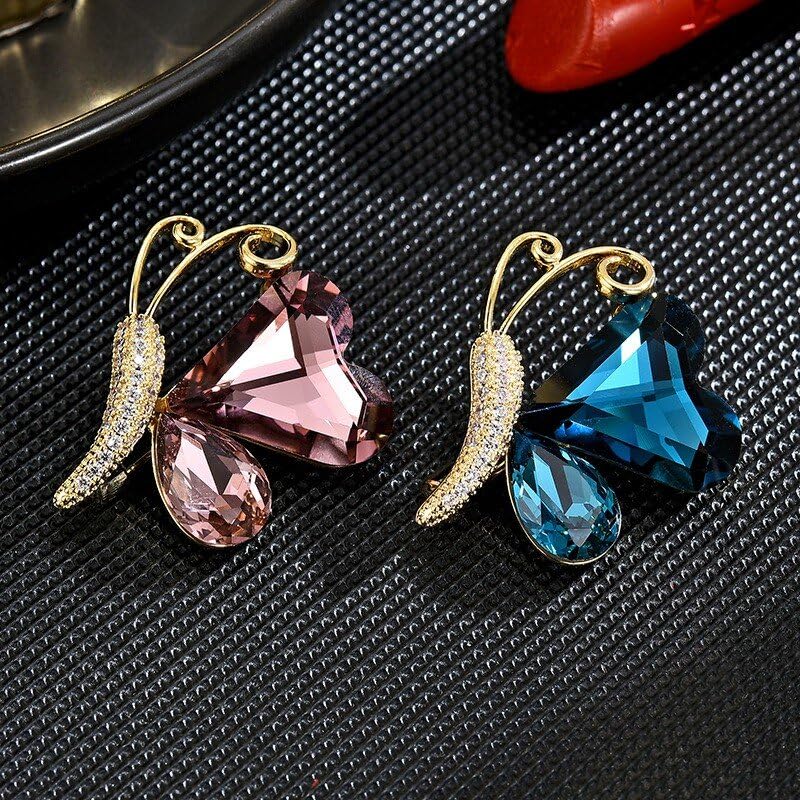 Image of Animal Brooch for Women Girls Rhinestone Animal Brooch Lapel Pin Jewelry Gift for Mom Wife