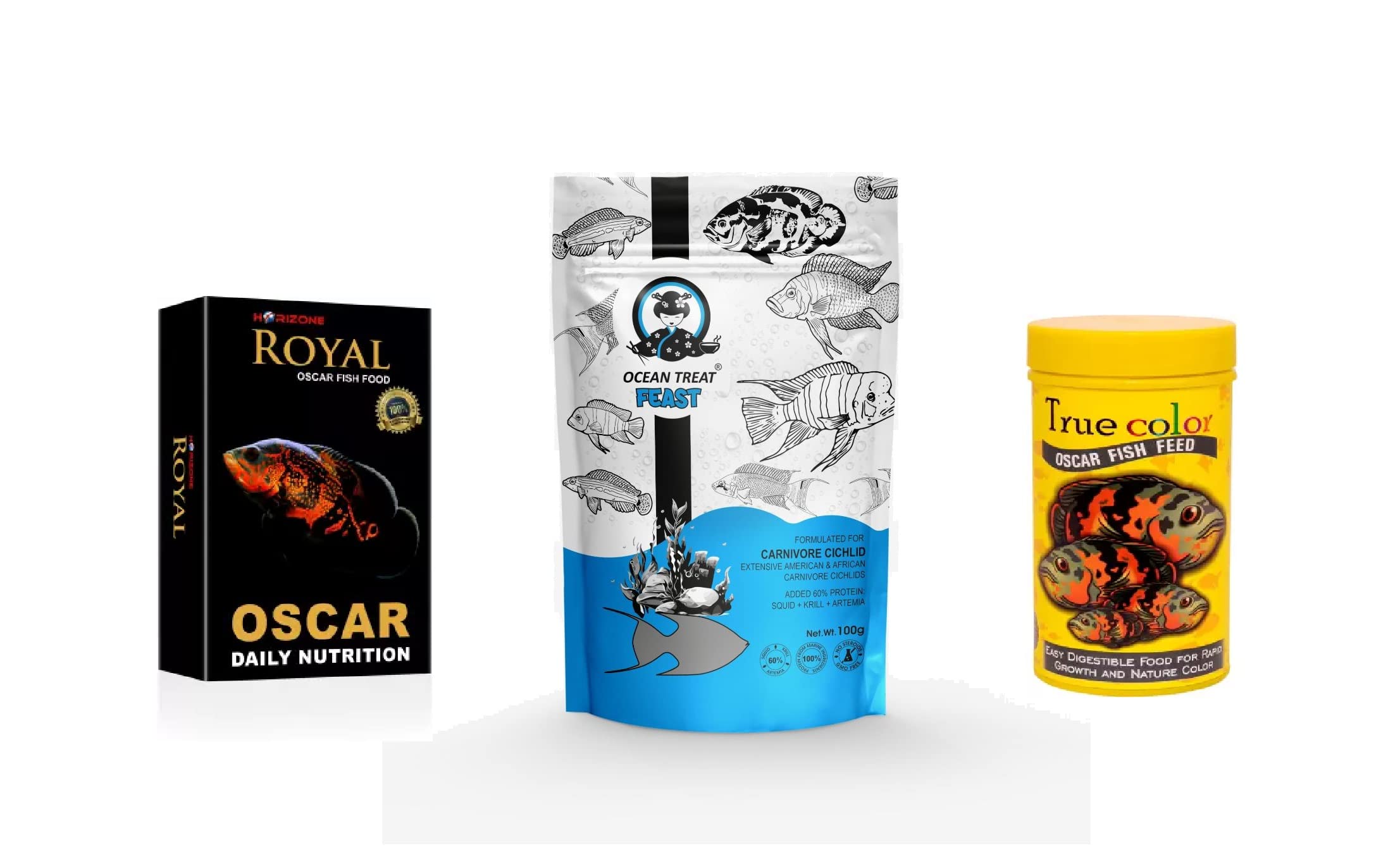 See full amazon price history chart for Ocean Treat - Feast -Food for All Type Carnivore Cichlid Fish/Oscar Fish Food - with Japanese Technology + True Color Oscar + Royal Oscar Fish Food 3 in 1 Combo Ocean Treat - Feast -Food for All Type Carnivore Cichlid Fish/Oscar Fish Food - with Japanese Technology + True Color Oscar + Royal Oscar Fish Food 3 in 1 Combo (B0BQ5GRRQV) Amazon Price History, Amazon Price Tracker