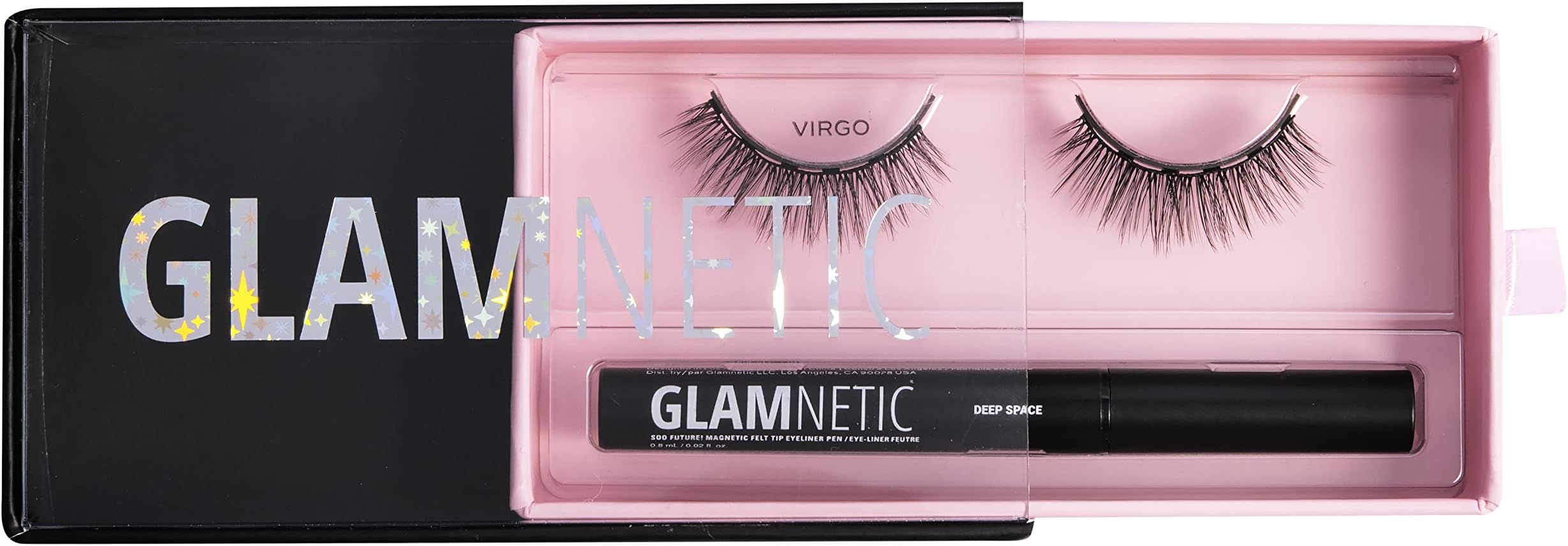 Glamnetic Virgo + Mini Felt-Tip Liner Preset Kit