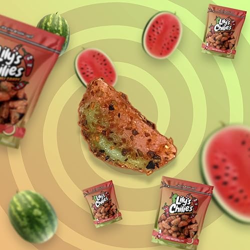 Miniatura 9 de Lilys Chilies, Caramelo masticable agrio y chile (oso de goma de chile), 7.97 onzas (paquete de 1)