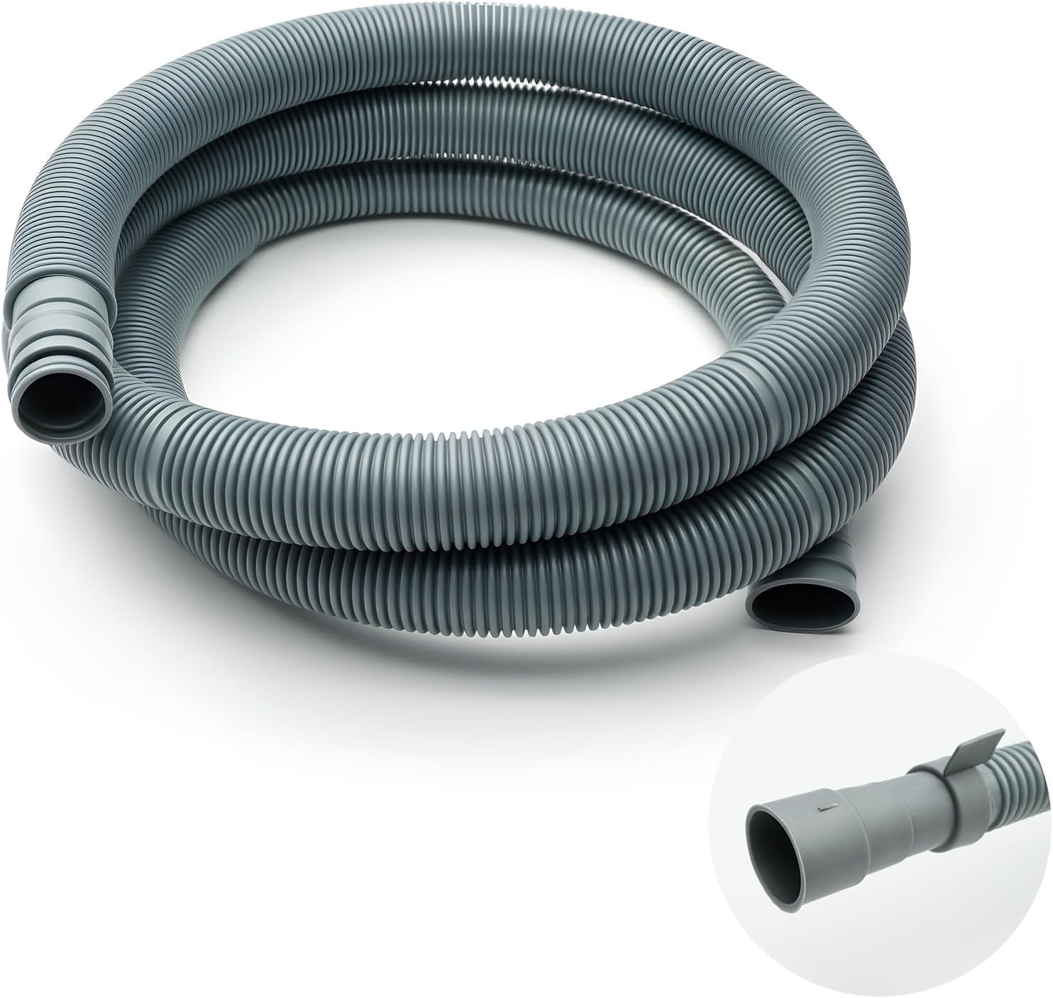 AEM74333101 Drain Hose Assembly for LG Dishwasher Models Such As LDF5545ST LDF5545WW LDP6797BD LDP6797ST LDT5665BD LDT7797ST Replace AP6040158 4505714 PS11775879