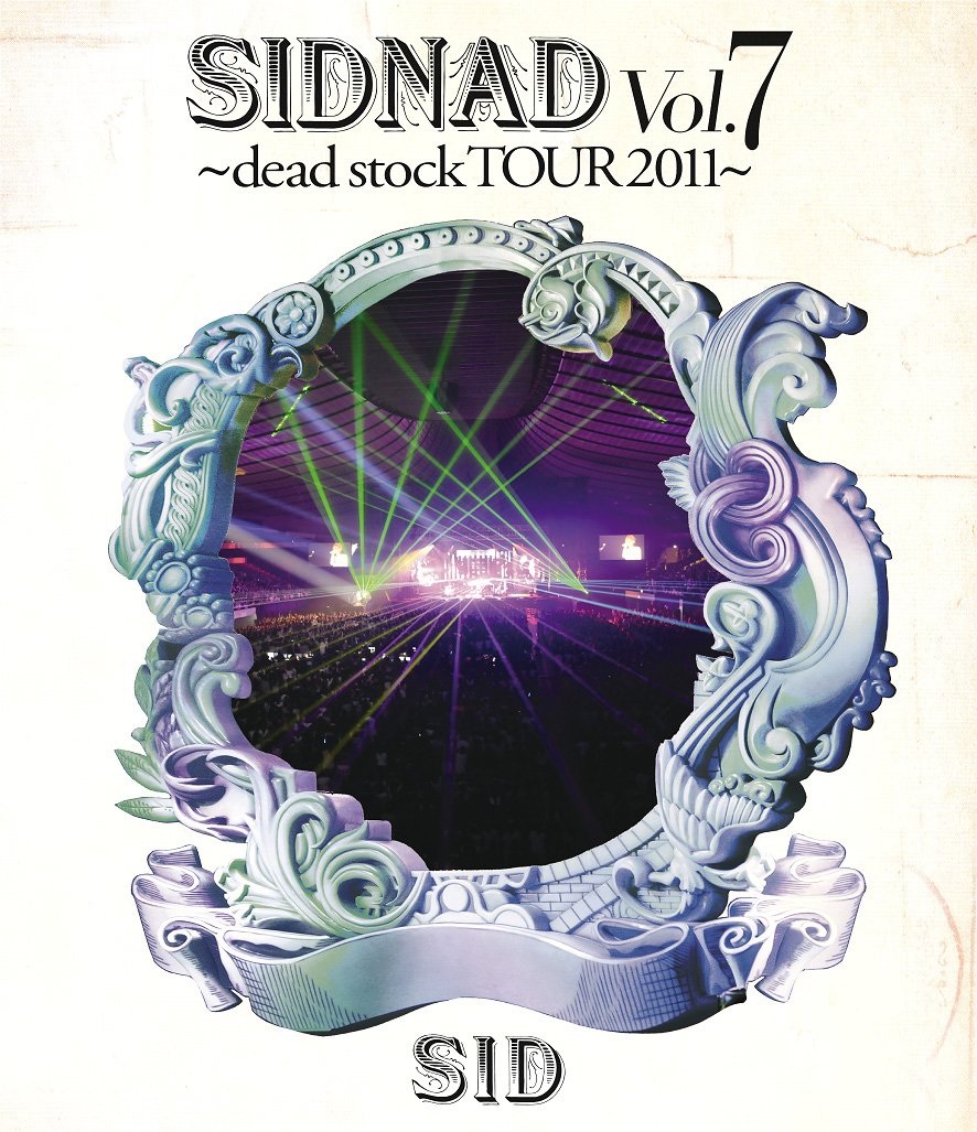 (未使用･未開封品)　SIDNAD Vol.7 ~dead stock TOUR 2011~ [Blu-ray] qdkdu57 Amazon.co.jp: SIDNAD Vol.7 ~dead stock TOUR 2011~ [Blu-ray