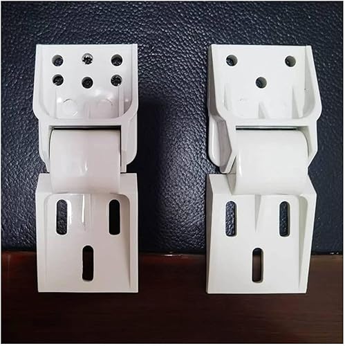 Miniatura 3 de Bisagra de congelador de pecho de 6 agujeros, bisagra universal para congelador pequeño, bisagra plegable universal para congelador de pecho,