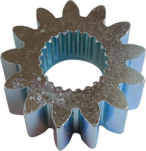 Miniatura 3 de GardenPal 71705193B Engranaje de piñón de dirección compatible con MTD y Cub Cadet reemplaza al OEM 717-05193B, XT1-LT42, XT1-GT50