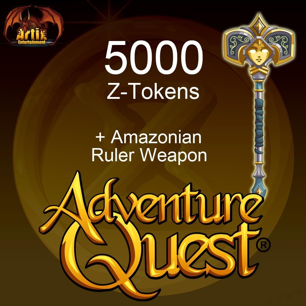 AdventureQuest 5000 Z-Tokens [Game Connect]