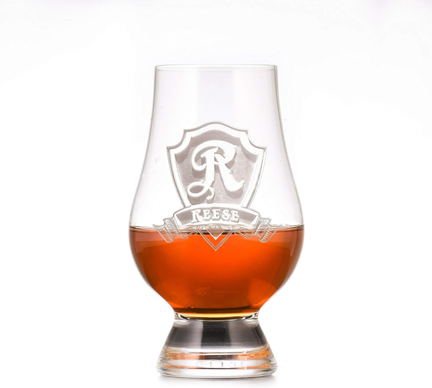 Glencairn Scotch Whisky Glass Engraved, Set Of 4 (M30Glen)