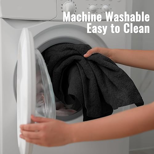 Miniatura 28 de Paquete de 3 toallas de microfibra para perros secados, súper absorbentes y suaves, 40 x 23.6 pulgadas, toallas de secado perfectas para perros