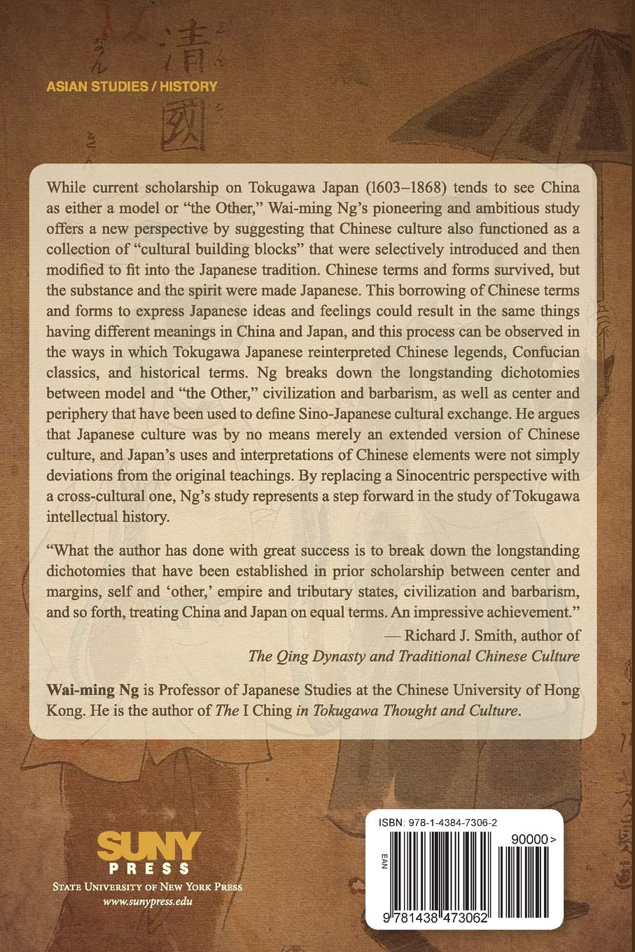 Imagining China in Tokugawa Japan: Legends, Classics, and Historical Terms