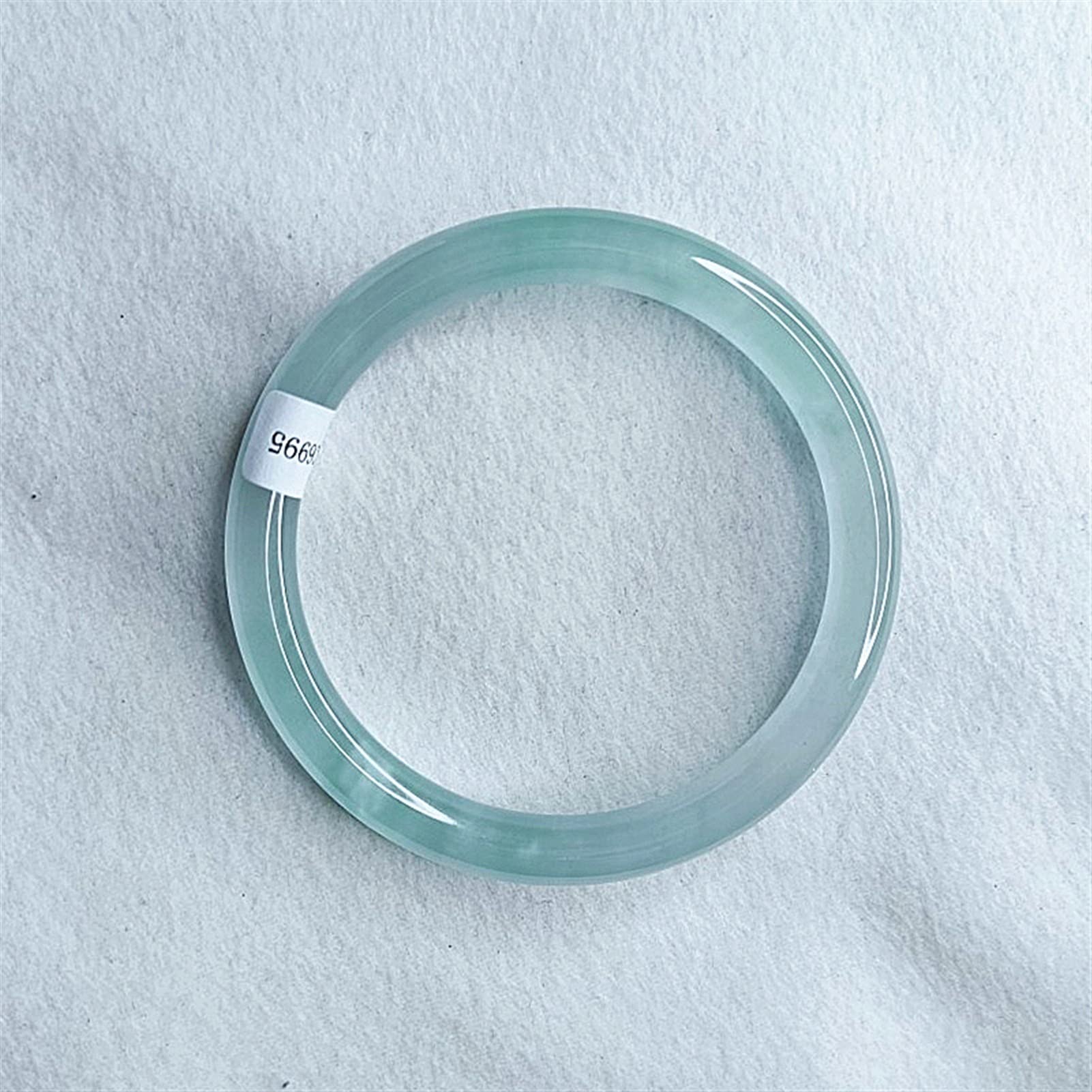Braccialetto Blu Fiore Blu Fiore di Smeraldo Braccialetto Piccolo Sottile Barra Rotonda Sottile (Dimensione: 5960)