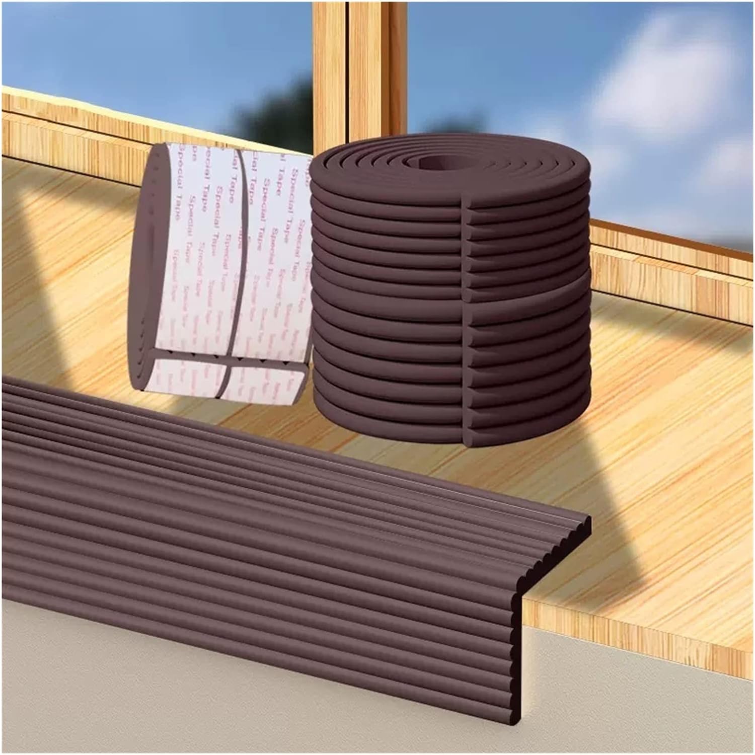 wall protector， Foam Wall Column Guard, Garage Protector Safety Bumper