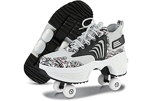 Detachable Roller Skate Shoes