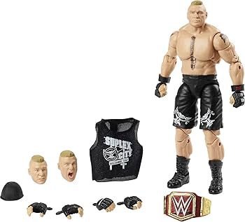 スポーツ WWE Mattel Elite Ultimate Brock Lesnar WWE Brock Lesnar