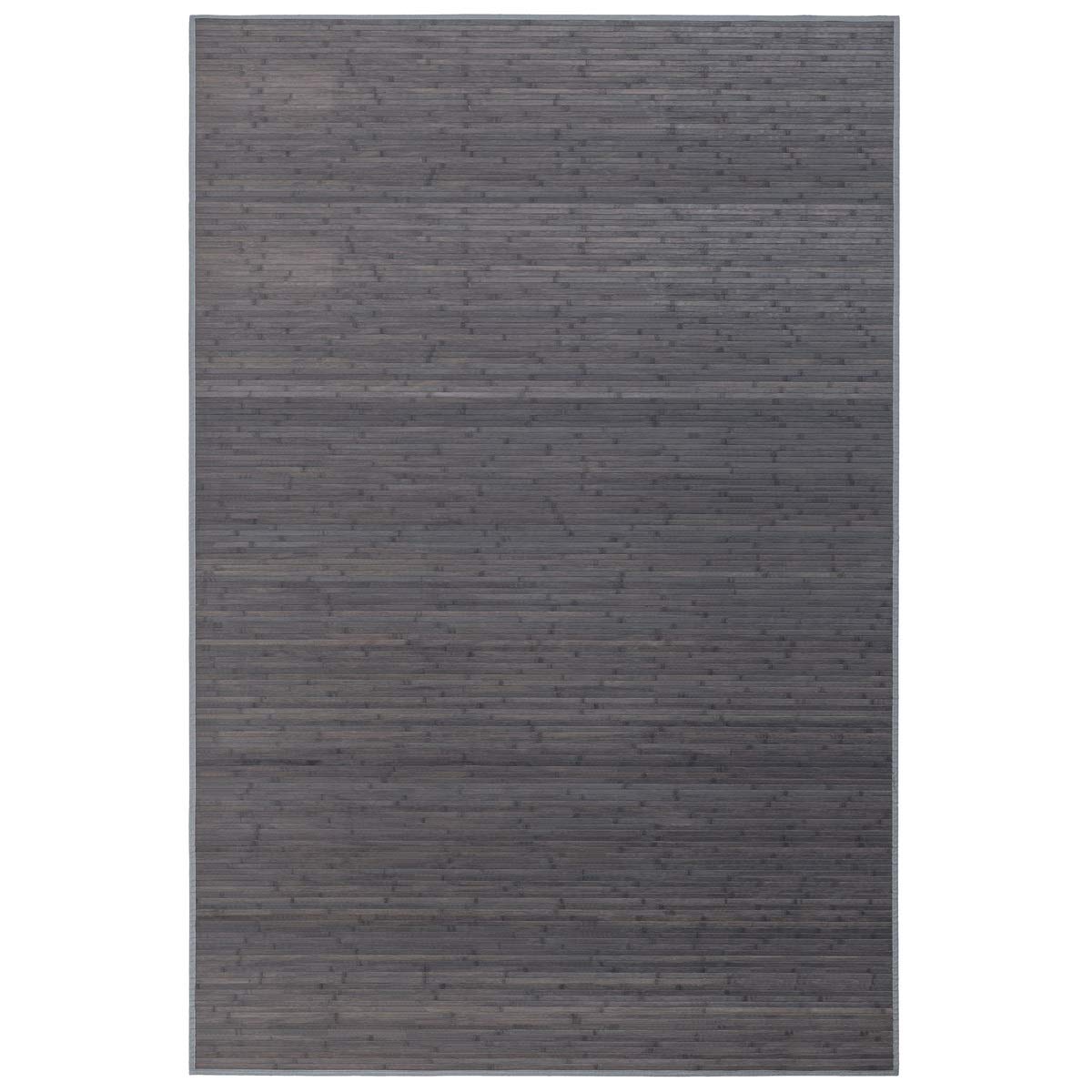 Casaselección Sandra Marques S.L.-Alfombra Gris BAMBÚ 200 X 300 CM