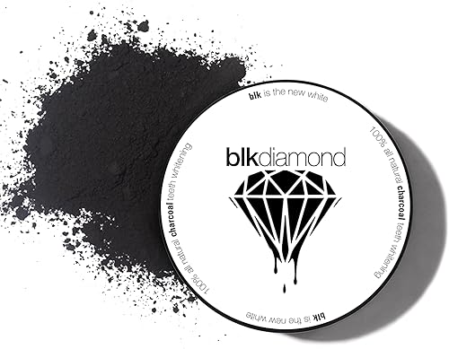 Miniatura 6 de Polvo blanqueador de dientes de coco natural de carbón activado premium, seguro para el esmalte para obtener una sonrisa más blanca y brillante,