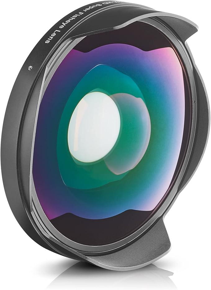 Camcorder Fisheyes: Check Out Opteka OPT-SC37FE Platinum Series