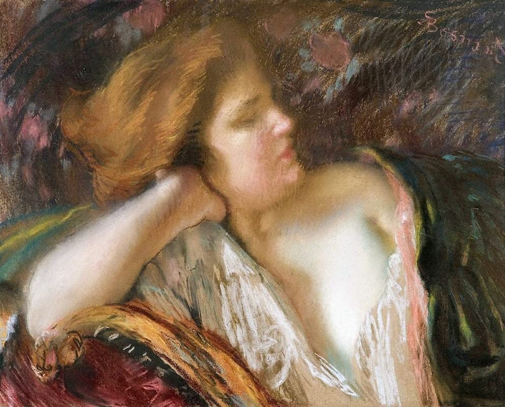 Affiches d'art Paul Albert Besnard toile décorative premium