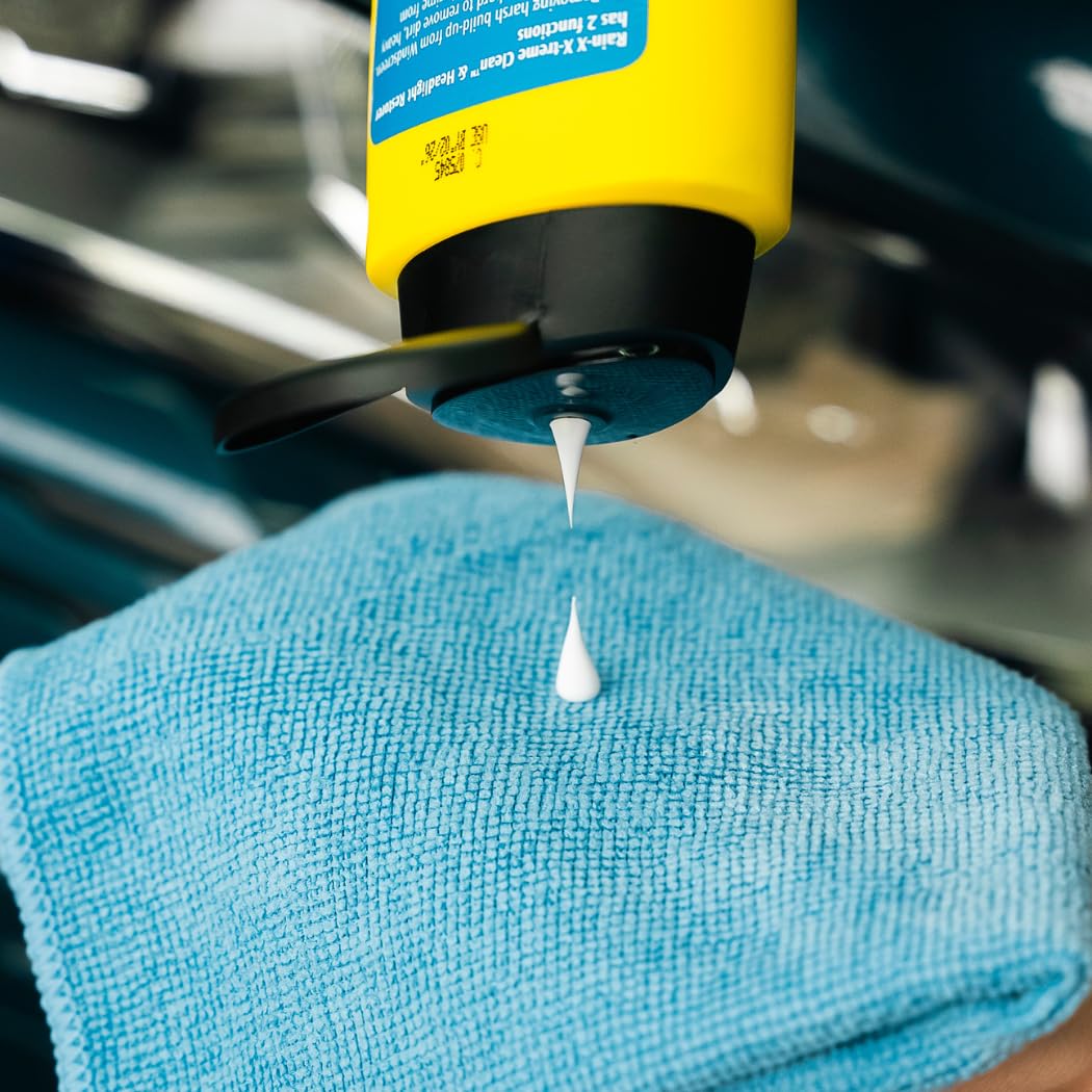 Rain-X Renowator reflektorów samochodowych i myjki do lodów, głębokie czyszczenie 325 ML