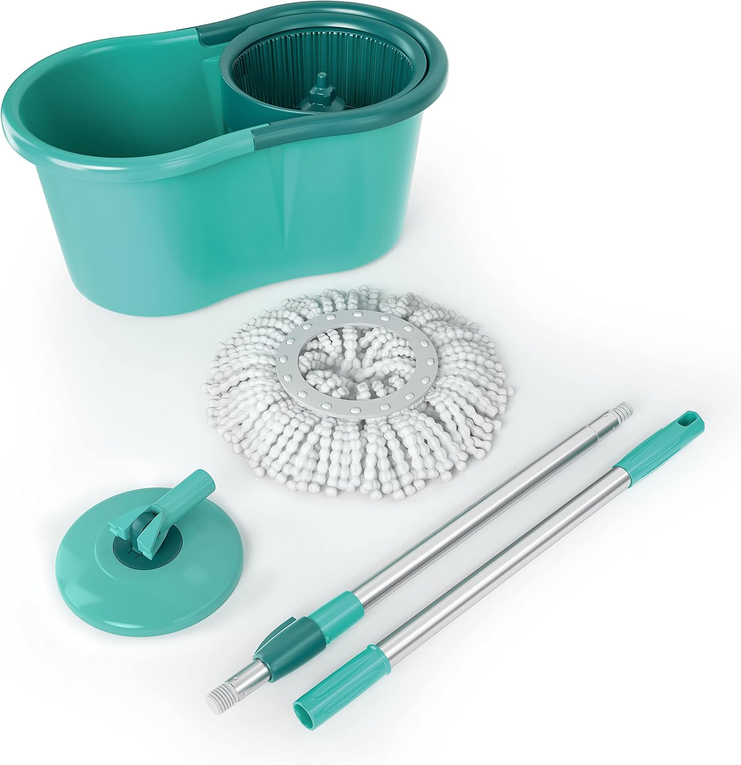 Flash Limp - Mop Giratório, Balde com 12 litros - MOP8209-VA