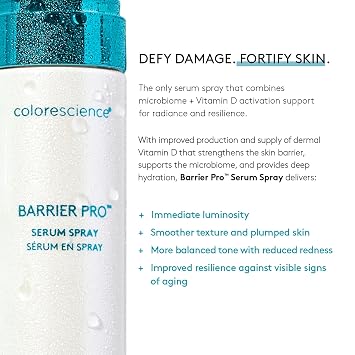 Colorescience, Barrier Pro Microbiome Serum Spray, All Skin Types