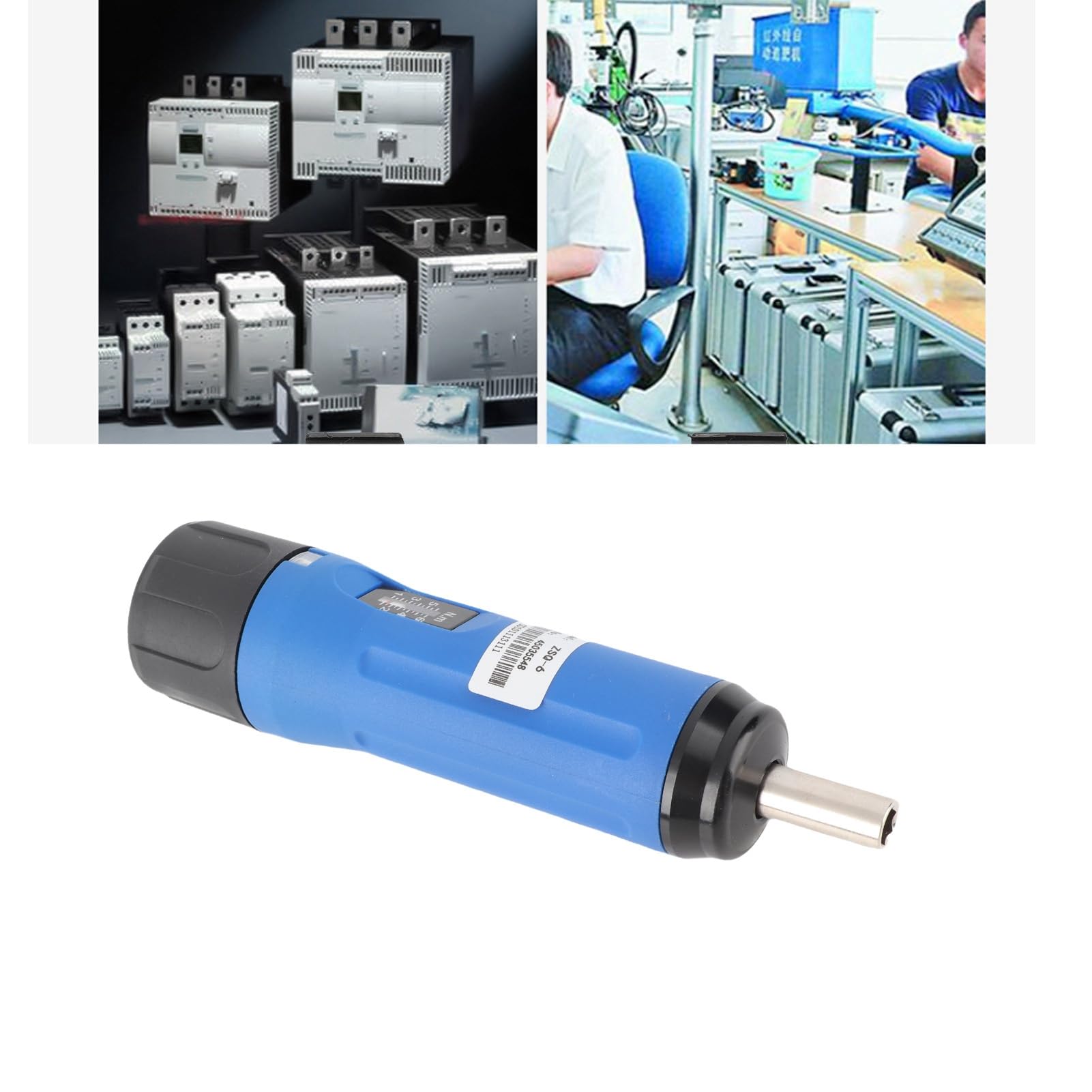 Cacciavite di coppia, ferro e nylon realizzato ZSQ-6 1-6 (N.M) custodia,Chiave dinamometrica