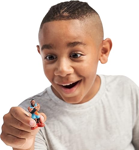 Miniatura 4 de Moose Toys Space Jam A New Legacy - Paquete de 4 - Lebron, Daffy Ducky, Lola Bunny y 1 figura misteriosa - Línea de partida, multicolor (14573)