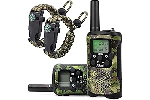 Walkie Talkies Toys for 6-8 Year Old Boys & Girls Gifts