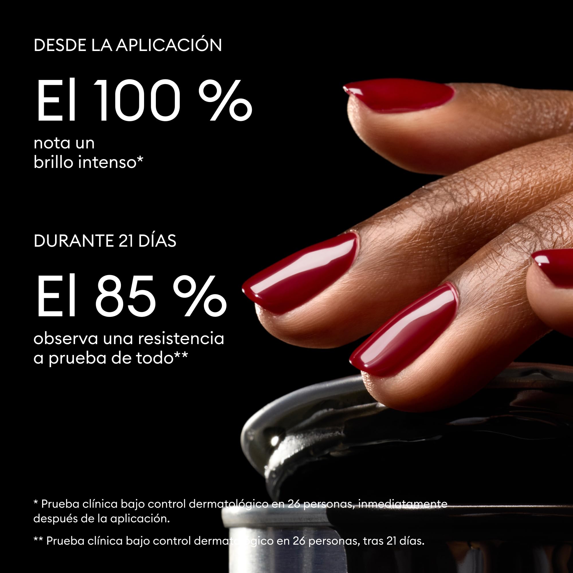 Manucurist Kit Uñas Semipermanentes Xtrem Flash Poppy Red y Hortencia - Esmaltes Semipermanentes para Uñas con Lámpara LED 36W, Base, Top Coat, Quitaesmalte y Pinzas - Gel Uñas hasta 21 Días