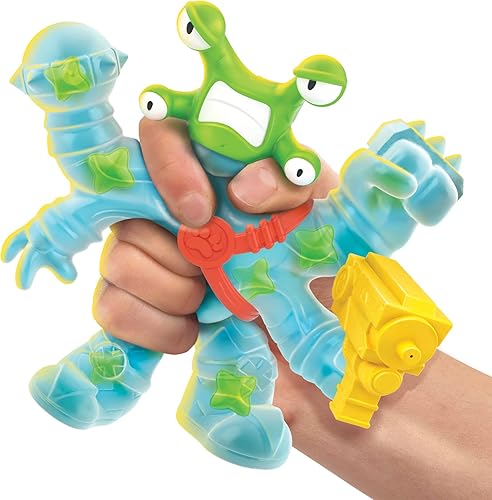 Miniatura 9 de Heroes of Goo Jit Zu Galaxy Blast Hero Pack - Orbitox súper elástico con un nuevo lanzador de agua.