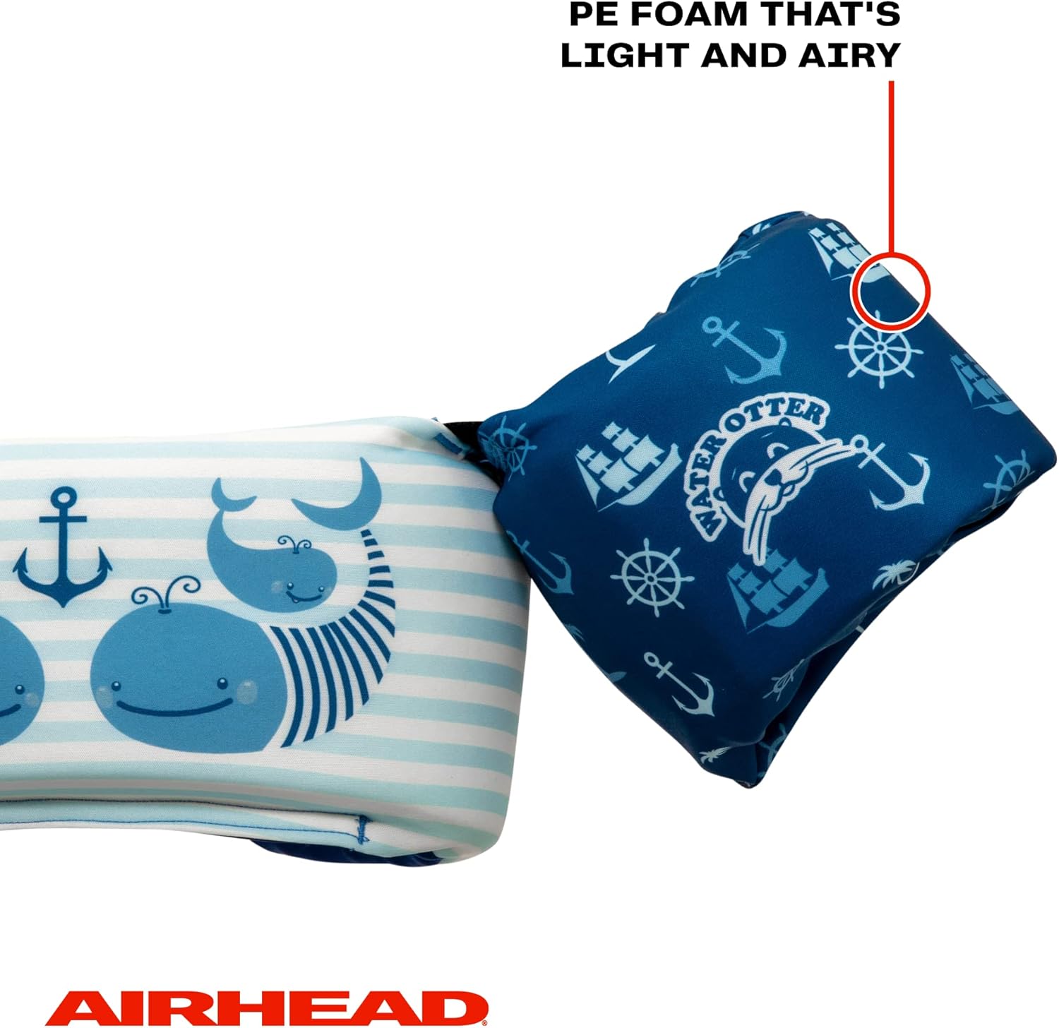 Airhead Water Otter Elite Life Jacket | Flotation Devices for Kids | Multiple Colors Available