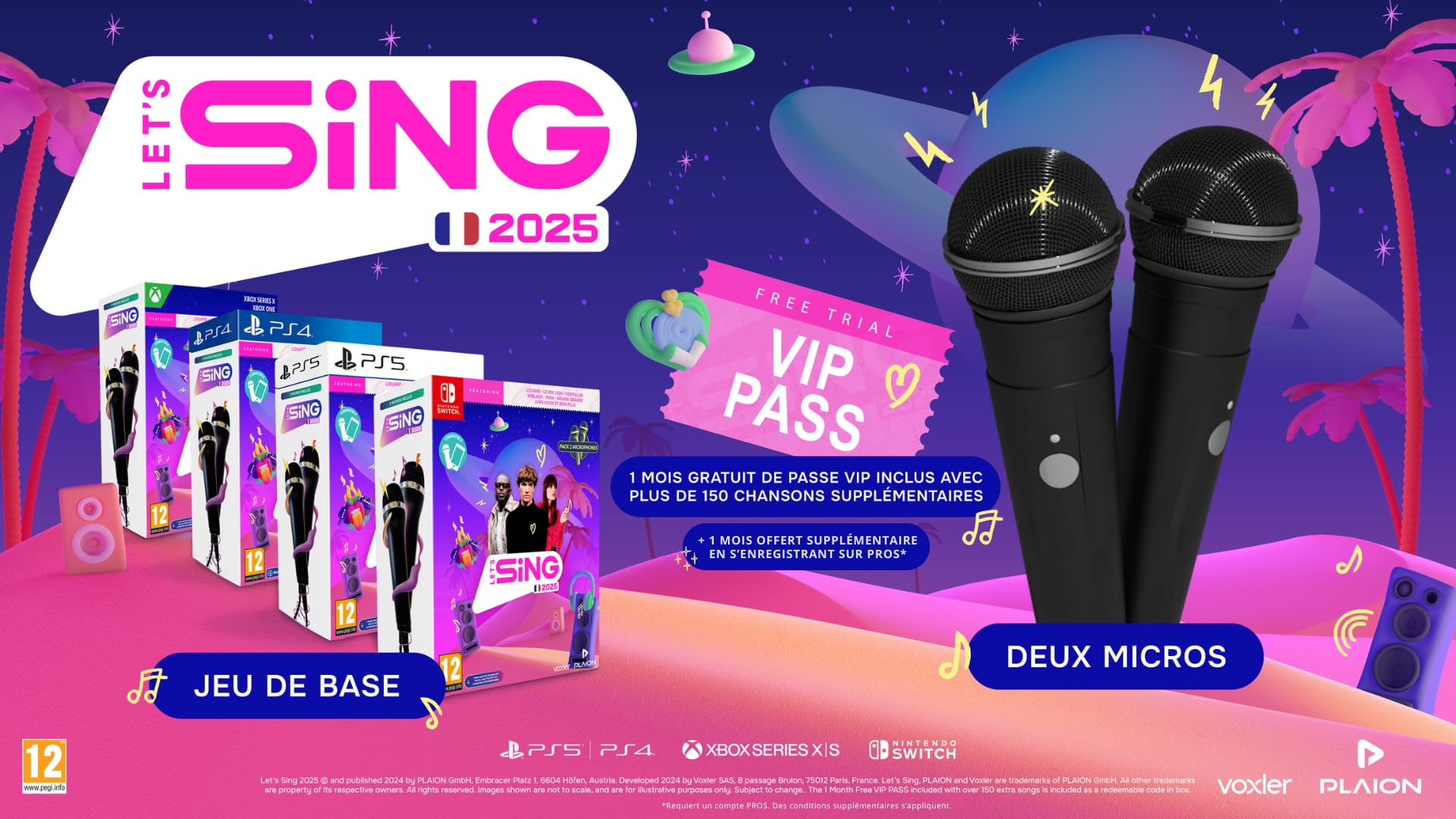 Videogioco per Xbox Series X KOCH MEDIA Let's Sing 2025 (FR)