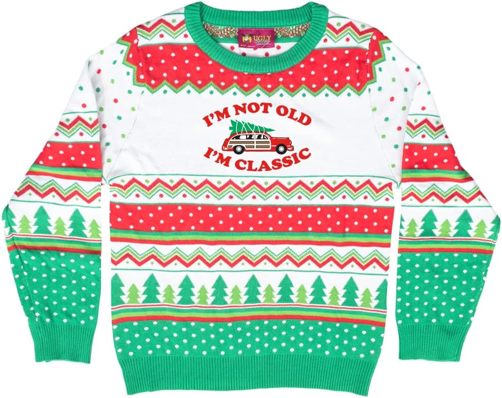 Ugly Christmas Sweater for Men's and Women's Funny Classic Designs