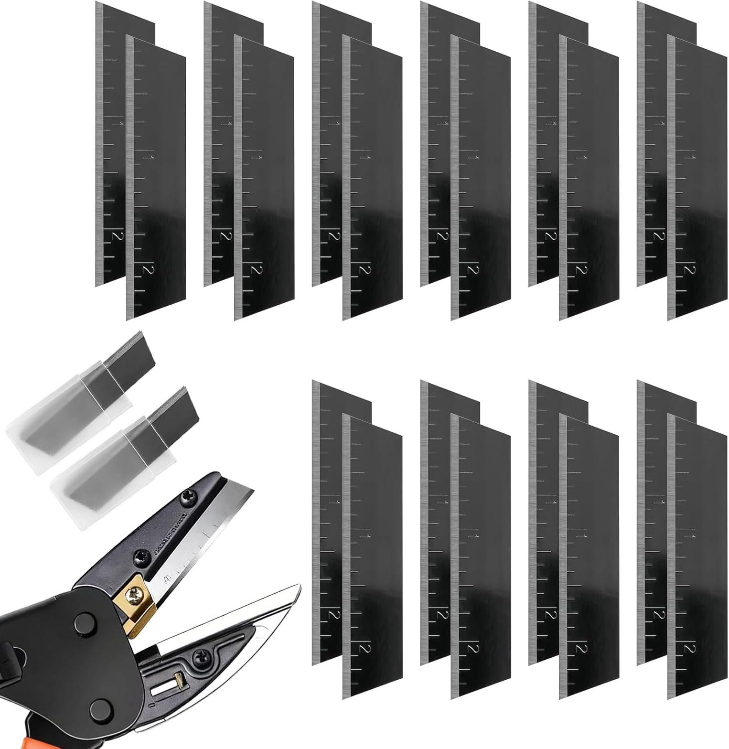 20Pcs 2-1/2 Inch Replacement Blades for Craftsman Handi-Cut, Compatible with 37300 37310 37200 301 and Accu-cut Utility Cutters