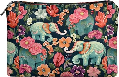 Bolsa de cosméticos para adolescentes y niñas, pequeña bolsa de maquillaje para monedero, bolsa de viaje para el cuidado de la piel para mujeres,