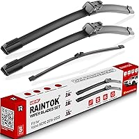 Vista 12 de Escobillas Limpiaparabrisas de Repuesto para Mitsubishi Outlander 2014-2020 Calidad Original de Fábrica Juego de Escobillas Delanteras y Traseras