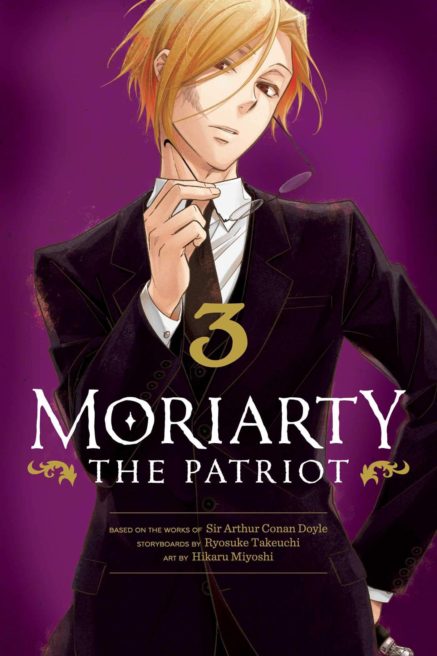 Moriarty The Patriot Vol. 03