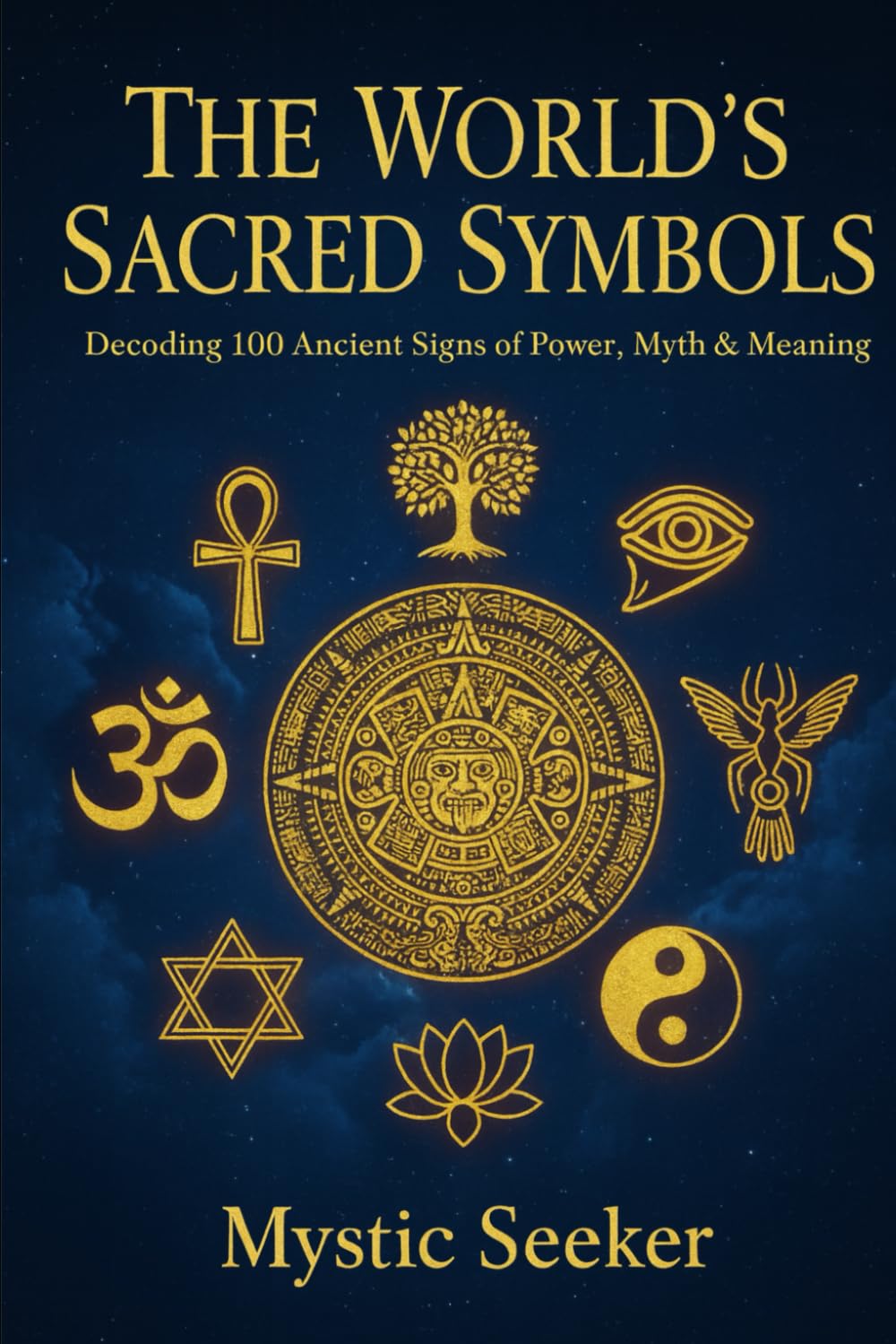 The World's Sacred Symbols: Decoding 100 Ancient Signs of Power, Myth & Meaning - Image 1